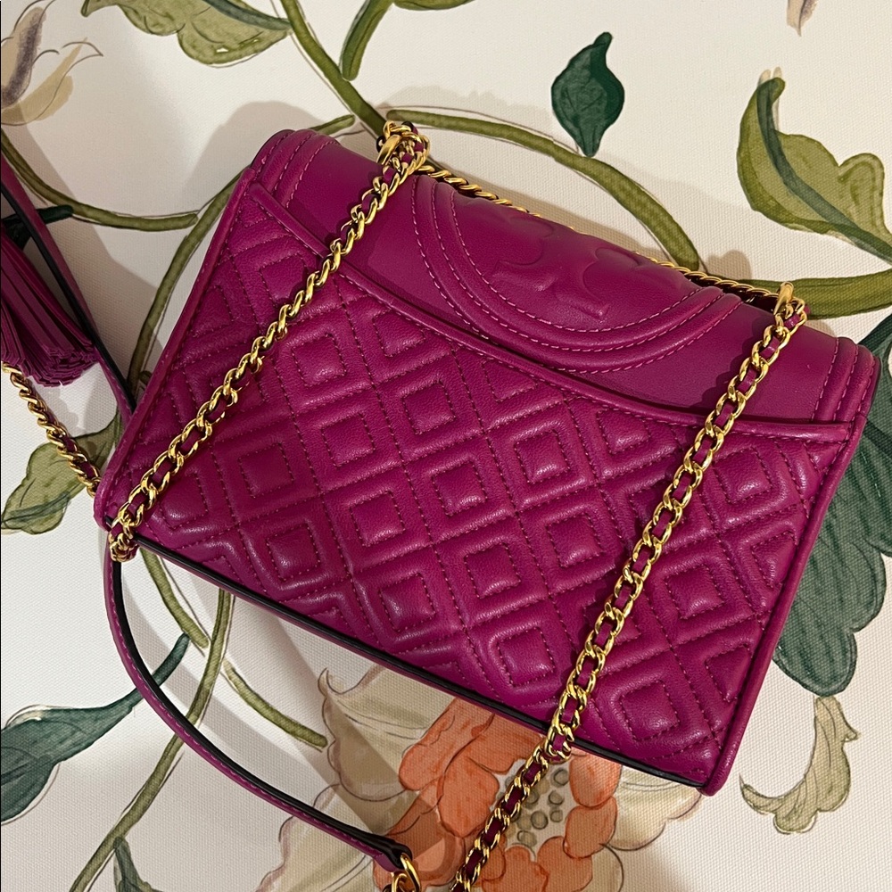 Tory Burch Fleming Small Convertible Shoulder Bag - Picture 2 of 5